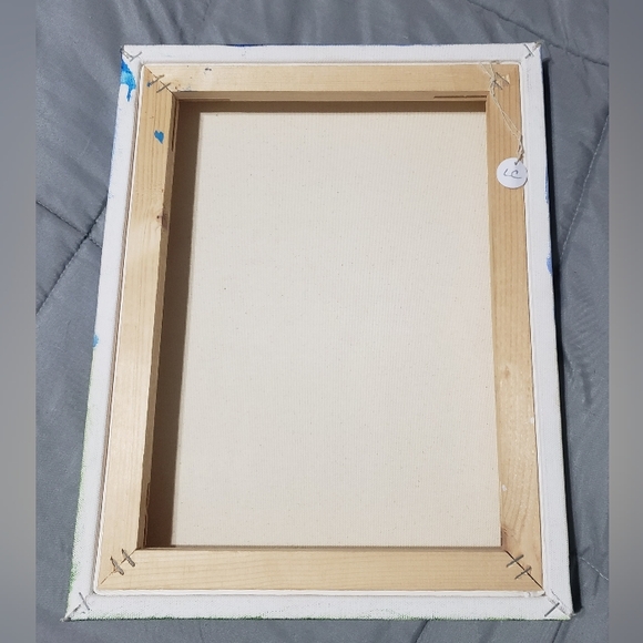 Original "Native American Heritage Celebration" 11x14 Acrylic on 1.5" Canvas - Picture 8 of 12